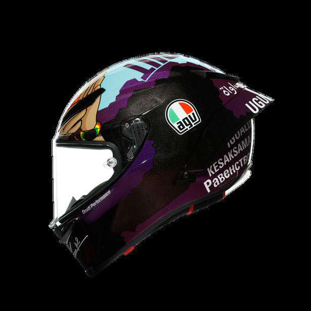 AGV Pista GP RR ECE DOT Limited Edition - Morbidelli Misano 2020